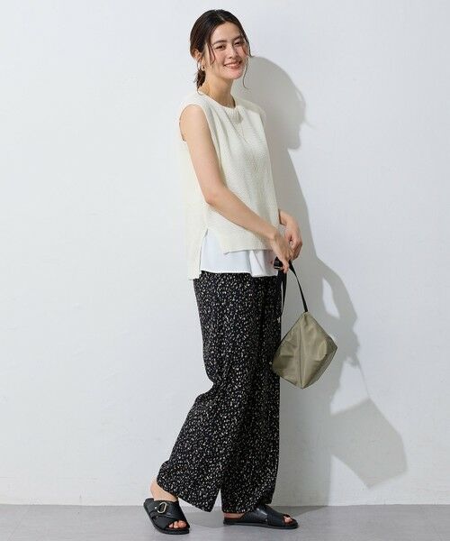 ANY / エニィ ニット・セーター | ギマノースリーブニット | 詳細4