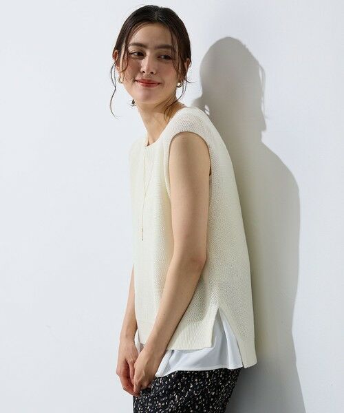 ANY / エニィ ニット・セーター | ギマノースリーブニット | 詳細2