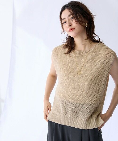 ANY / エニィ ニット・セーター | ギマノースリーブニット | 詳細13