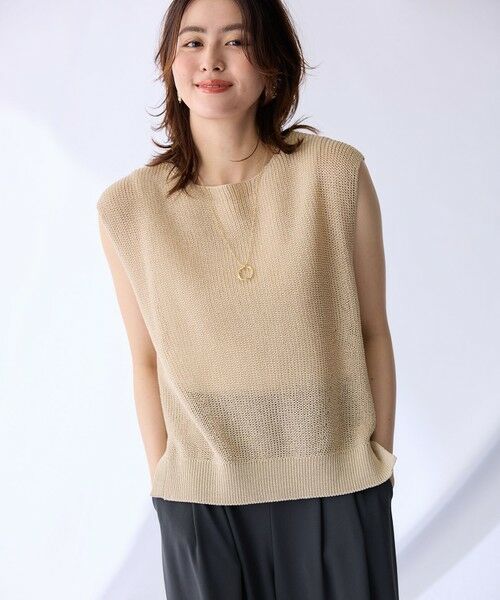 ANY / エニィ ニット・セーター | ギマノースリーブニット | 詳細14