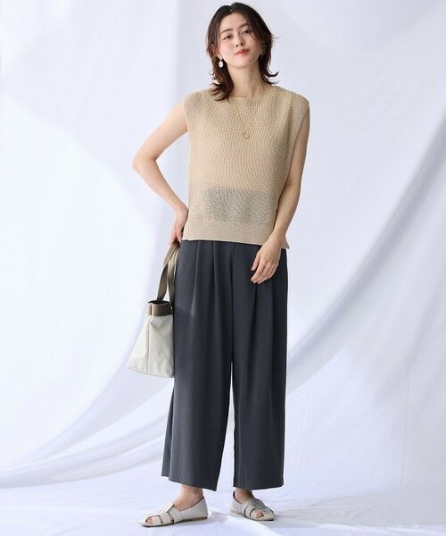 ANY / エニィ ニット・セーター | ギマノースリーブニット | 詳細15