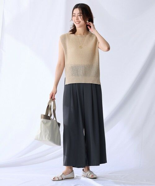 ANY / エニィ ニット・セーター | ギマノースリーブニット | 詳細16