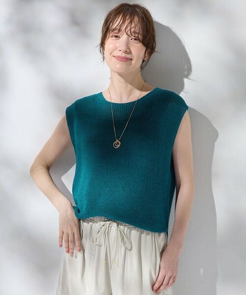 ANY / エニィ ニット・セーター | ギマノースリーブニット | 詳細19