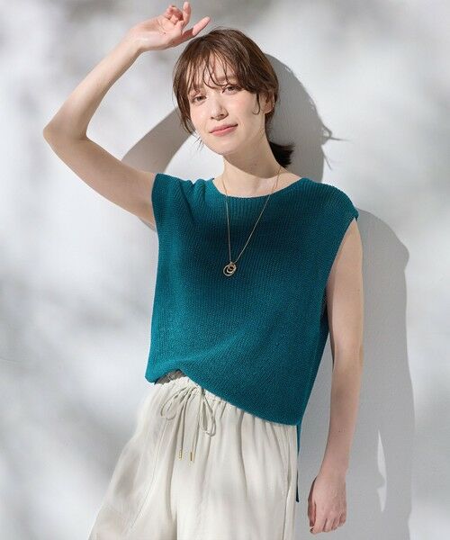 ANY / エニィ ニット・セーター | ギマノースリーブニット | 詳細20
