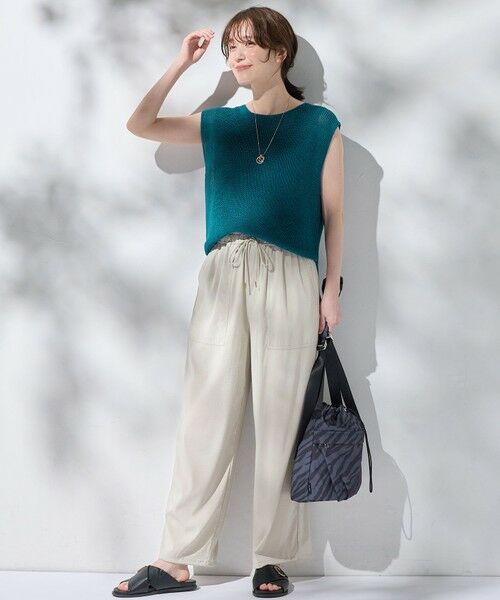 ANY / エニィ ニット・セーター | ギマノースリーブニット | 詳細21