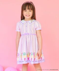 ANY / エニィ ロング・マキシ丈ワンピース | 【any FAM×サーティワン アイスクリーム】ストライプ ワンピース