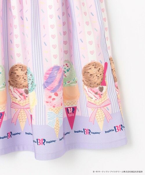 ANY / エニィ ロング・マキシ丈ワンピース | 【any FAM×サーティワン アイスクリーム】ストライプ ワンピース | 詳細19