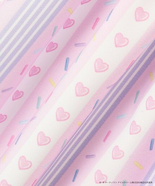 ANY / エニィ ロング・マキシ丈ワンピース | 【any FAM×サーティワン アイスクリーム】ストライプ ワンピース | 詳細18