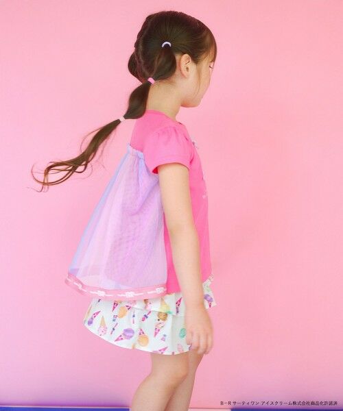 ANY / エニィ その他パンツ | 【any FAM×サーティワン アイスクリーム】フレーバー 総柄キュロット | 詳細3