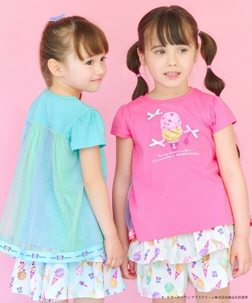 ANY / エニィ その他パンツ | 【any FAM×サーティワン アイスクリーム】フレーバー 総柄キュロット | 詳細1