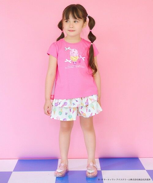 ANY / エニィ その他パンツ | 【any FAM×サーティワン アイスクリーム】フレーバー 総柄キュロット | 詳細2