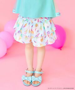 ANY / エニィ その他パンツ | 【any FAM×サーティワン アイスクリーム】フレーバー 総柄キュロット