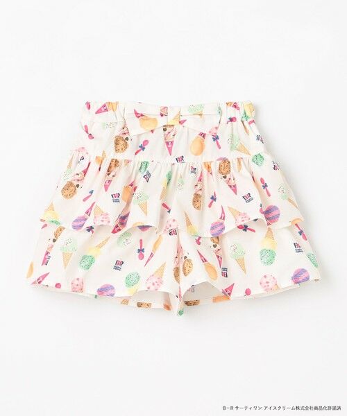 ANY / エニィ その他パンツ | 【any FAM×サーティワン アイスクリーム】フレーバー 総柄キュロット | 詳細5
