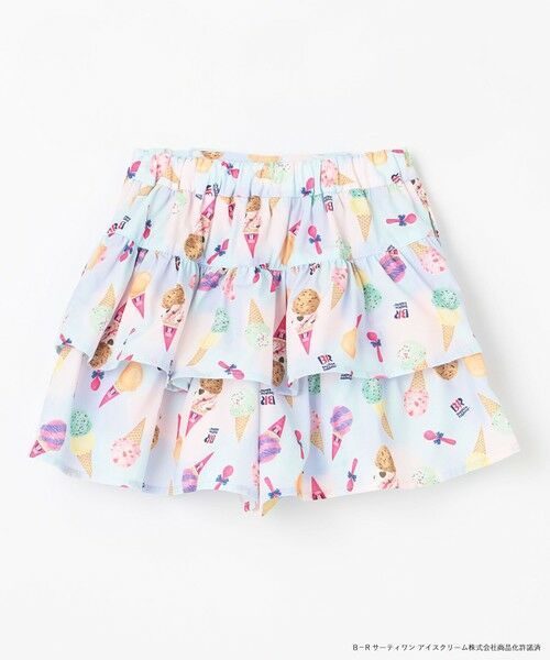 ANY / エニィ その他パンツ | 【any FAM×サーティワン アイスクリーム】フレーバー 総柄キュロット | 詳細15