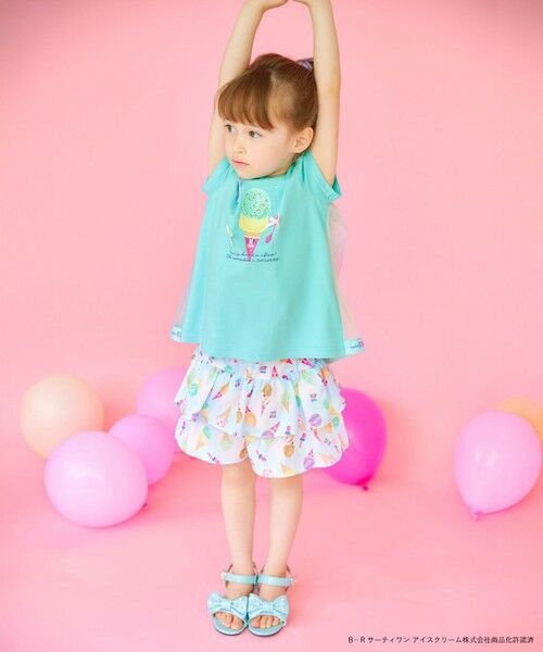 ANY / エニィ その他パンツ | 【any FAM×サーティワン アイスクリーム】フレーバー 総柄キュロット | 詳細9