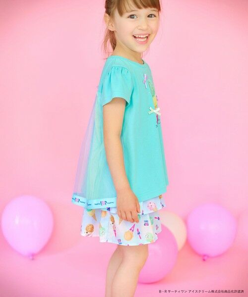 ANY / エニィ その他パンツ | 【any FAM×サーティワン アイスクリーム】フレーバー 総柄キュロット | 詳細10