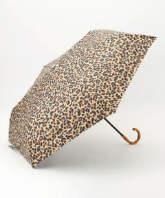 ANY / エニィ 傘 | 【晴雨兼用/UVケア】バンブーハンドル折りたたみ傘