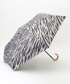 ANY / エニィ 傘 | 【晴雨兼用/UVケア】バンブーハンドル折りたたみ傘