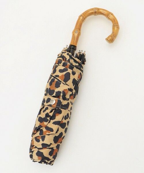 ANY / エニィ 傘 | 【晴雨兼用】バンブーハンドル折りたたみ傘 | 詳細2