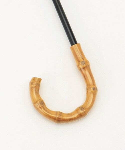 ANY / エニィ 傘 | 【晴雨兼用】バンブーハンドル折りたたみ傘 | 詳細3