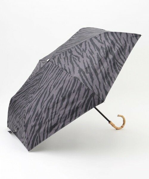 ANY / エニィ 傘 | 【晴雨兼用】バンブーハンドル折りたたみ傘 | 詳細6