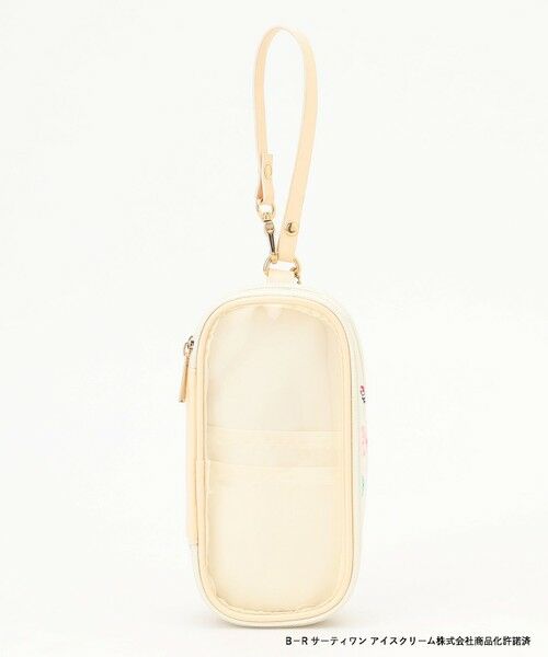 ANY / エニィ ポーチ | 【any FAM×サーティワン アイスクリーム】クリアポーチ | 詳細1