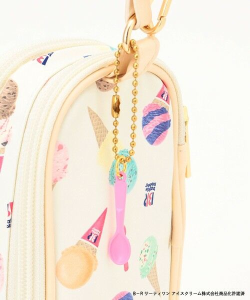 ANY / エニィ ポーチ | 【any FAM×サーティワン アイスクリーム】クリアポーチ | 詳細4