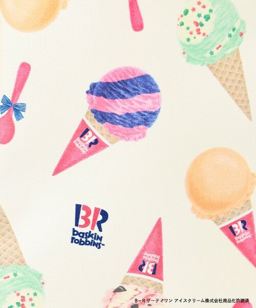 ANY / エニィ ポーチ | 【any FAM×サーティワン アイスクリーム】クリアポーチ | 詳細5