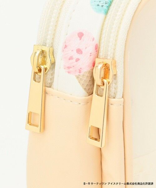 ANY / エニィ ポーチ | 【any FAM×サーティワン アイスクリーム】クリアポーチ | 詳細6