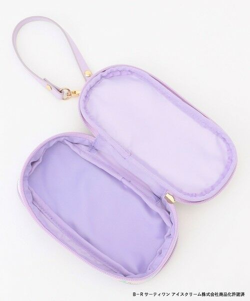 ANY / エニィ ポーチ | 【any FAM×サーティワン アイスクリーム】クリアポーチ | 詳細8