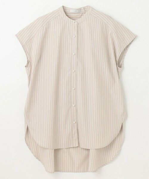 ANY / エニィ シャツ・ブラウス | ラメストライプ半袖シャツブラウス | 詳細8