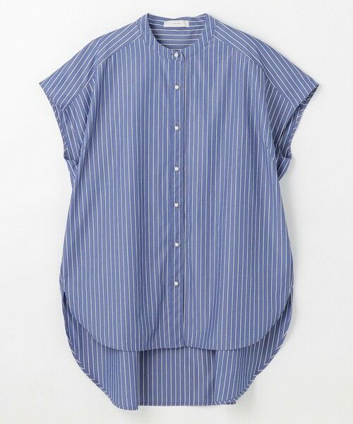 ANY / エニィ シャツ・ブラウス | ラメストライプ半袖シャツブラウス | 詳細14