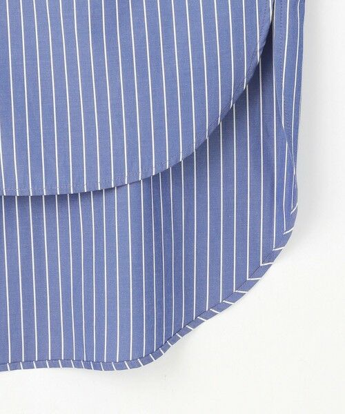 ANY / エニィ シャツ・ブラウス | ラメストライプ半袖シャツブラウス | 詳細18