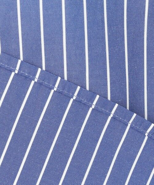 ANY / エニィ シャツ・ブラウス | ラメストライプ半袖シャツブラウス | 詳細20