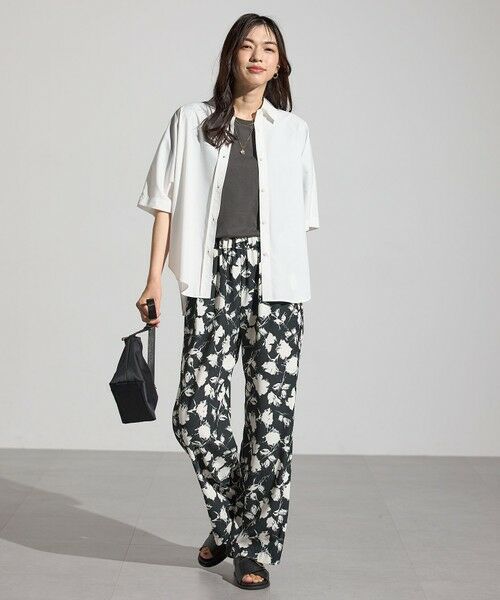 ANY / エニィ シャツ・ブラウス | 【接触冷感/UVカット/抗菌防臭/速乾】エニィファンクション半袖シャツブラウス | 詳細3