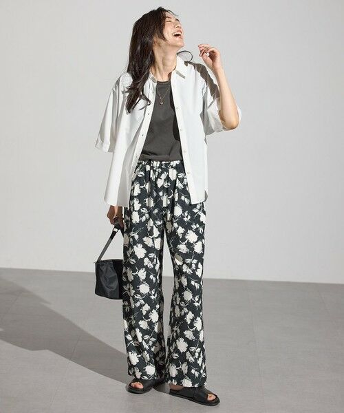 ANY / エニィ シャツ・ブラウス | 【接触冷感/UVカット/抗菌防臭/速乾】エニィファンクション半袖シャツブラウス | 詳細4