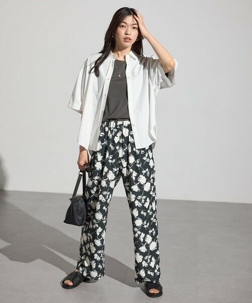 ANY / エニィ シャツ・ブラウス | 【接触冷感/UVカット/抗菌防臭/速乾】エニィファンクション半袖シャツブラウス | 詳細5