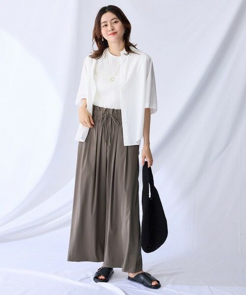 ANY / エニィ シャツ・ブラウス | 【接触冷感/UVカット/抗菌防臭/速乾】エニィファンクション半袖シャツブラウス | 詳細7