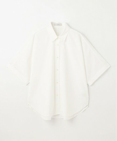 ANY / エニィ シャツ・ブラウス | エニィファンクション半袖シャツブラウス | 詳細10