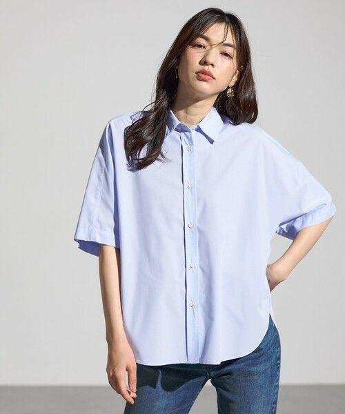 ANY / エニィ シャツ・ブラウス | エニィファンクション半袖シャツブラウス | 詳細11
