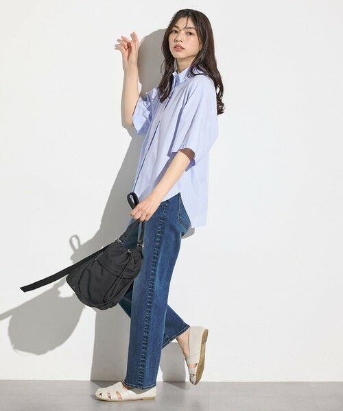 ANY / エニィ シャツ・ブラウス | 【接触冷感/UVカット/抗菌防臭/速乾】エニィファンクション半袖シャツブラウス | 詳細15