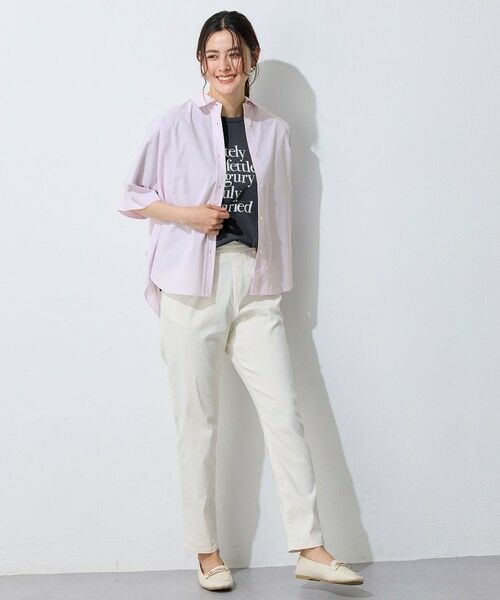 ANY / エニィ シャツ・ブラウス | 【接触冷感/UVカット/抗菌防臭/速乾】エニィファンクション半袖シャツブラウス | 詳細23