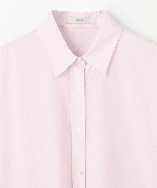 ANY / エニィ シャツ・ブラウス | 【接触冷感/UVカット/抗菌防臭/速乾】エニィファンクション半袖シャツブラウス | 詳細27