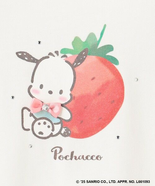 ANY / エニィ カットソー | 【any FAM ×サンリオキャラクターズ】パフスリーブ Tシャツ | 詳細5