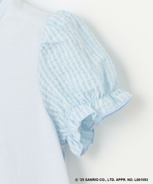 ANY / エニィ カットソー | 【any FAM ×サンリオキャラクターズ】パフスリーブ Tシャツ | 詳細24
