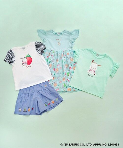 ANY / エニィ カットソー | 【any FAM ×サンリオキャラクターズ】ミラクルスパンコール Tシャツ | 詳細17