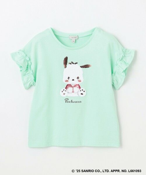 ANY / エニィ カットソー | 【any FAM ×サンリオキャラクターズ】ミラクルスパンコール Tシャツ | 詳細18