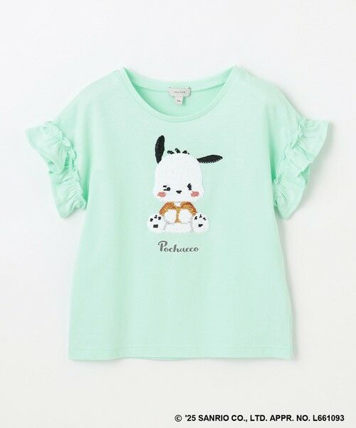 ANY / エニィ カットソー | 【any FAM ×サンリオキャラクターズ】ミラクルスパンコール Tシャツ | 詳細19