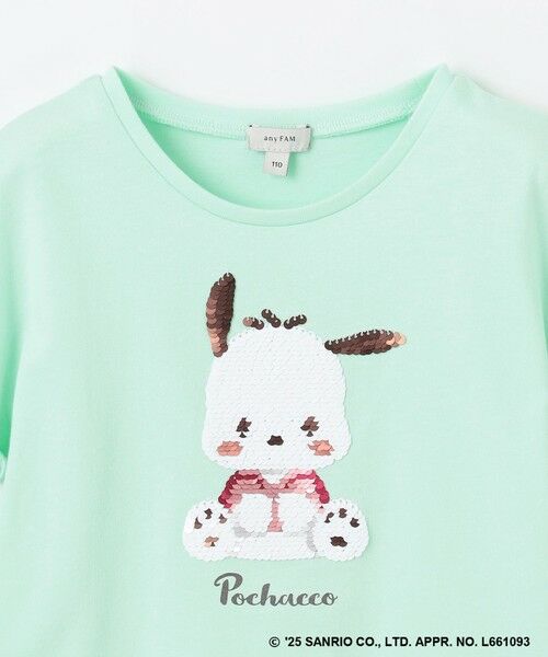 ANY / エニィ カットソー | 【any FAM ×サンリオキャラクターズ】ミラクルスパンコール Tシャツ | 詳細21