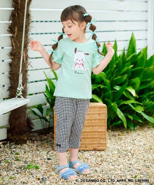 ANY / エニィ カットソー | 【any FAM ×サンリオキャラクターズ】ミラクルスパンコール Tシャツ | 詳細16